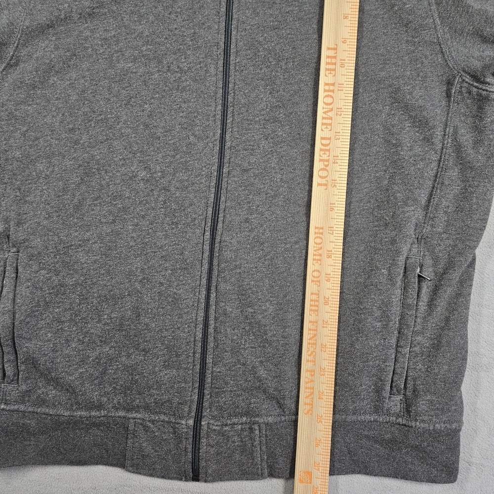 Vintage Polo Ralph Lauren Sweatshirt Mens XL Zip Up Track Jacket Gray Y2K Preppy - Picture 12 of 13